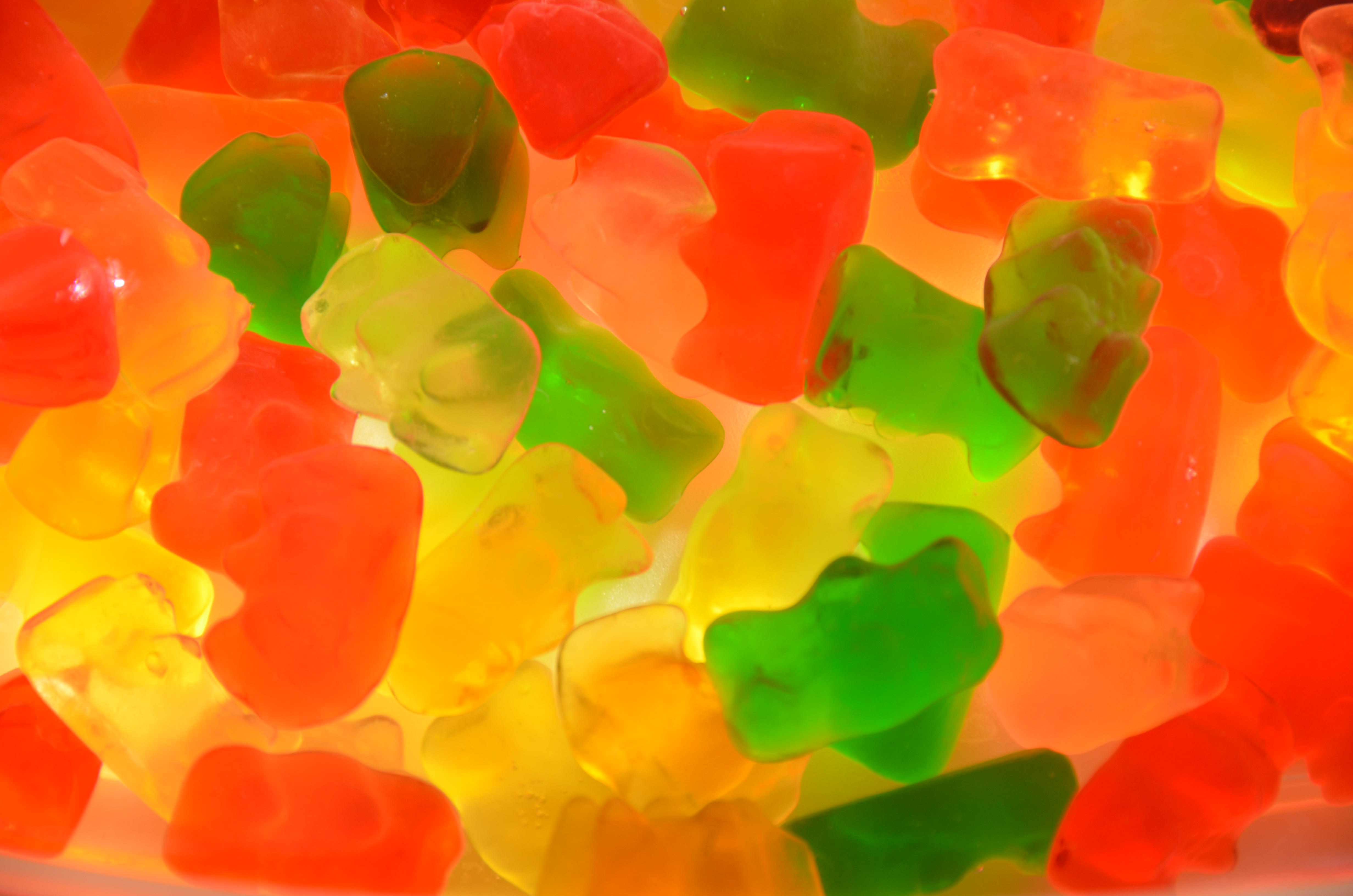 Drunken Gummy Bears. 